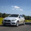 F45 BMW 225xe Active Tourer Plug-in Hybrid debuts