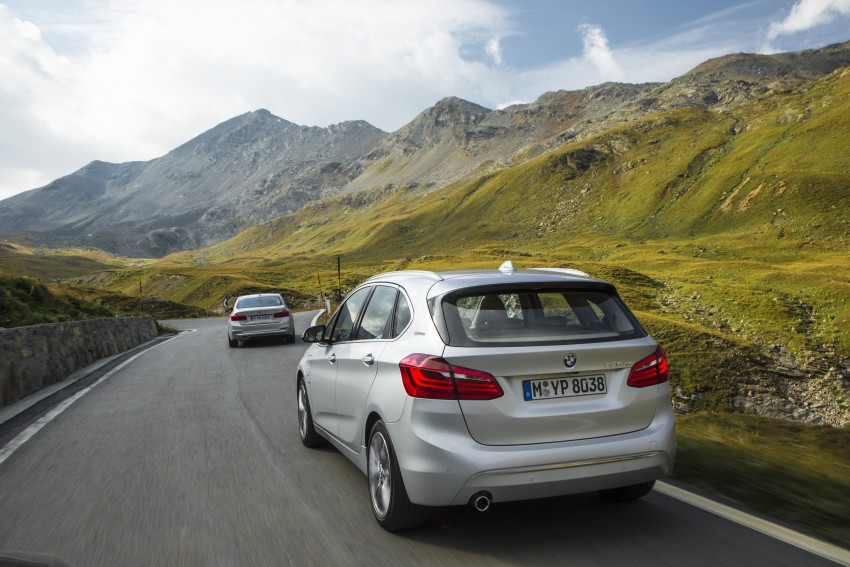 F45 BMW 225xe Active Tourer Plug-in Hybrid debuts 374837