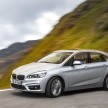 F45 BMW 225xe Active Tourer Plug-in Hybrid debuts