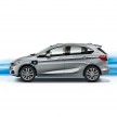 F45 BMW 225xe Active Tourer Plug-in Hybrid debuts