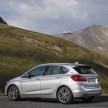 F45 BMW 225xe Active Tourer Plug-in Hybrid debuts