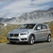 F45 BMW 225xe Active Tourer Plug-in Hybrid debuts