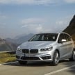 F45 BMW 225xe Active Tourer Plug-in Hybrid debuts