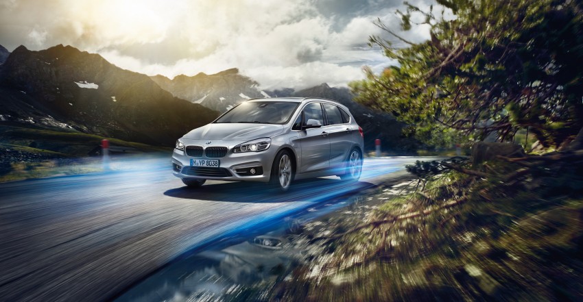F45 BMW 225xe Active Tourer Plug-in Hybrid debuts 374828
