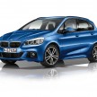 F45 BMW 225xe Active Tourer Plug-in Hybrid debuts