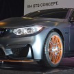 BMW Concept M4 GTS on display in Malaysia!