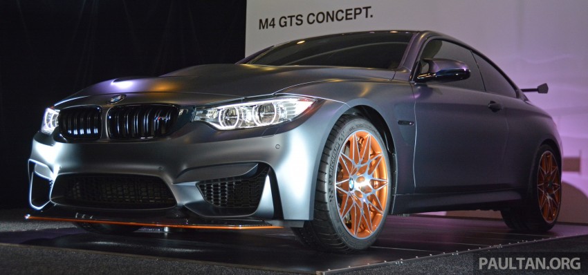 BMW Concept M4 GTS on display in Malaysia! 381564