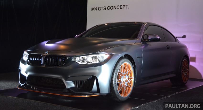 BMW Concept M4 GTS on display in Malaysia! 381565