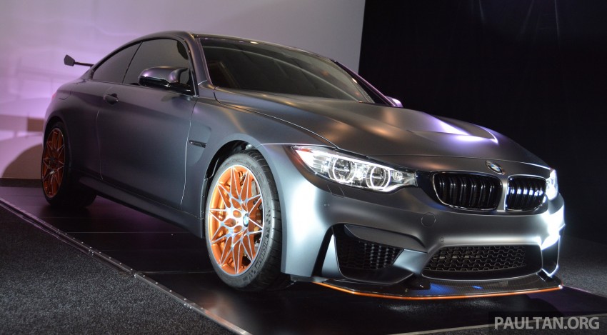 BMW Concept M4 GTS on display in Malaysia! 381567