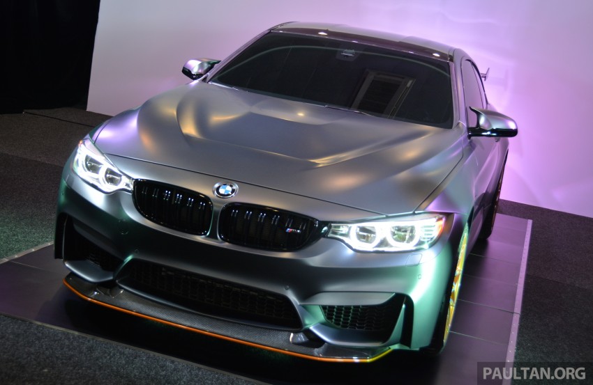 BMW Concept M4 GTS on display in Malaysia! 381568