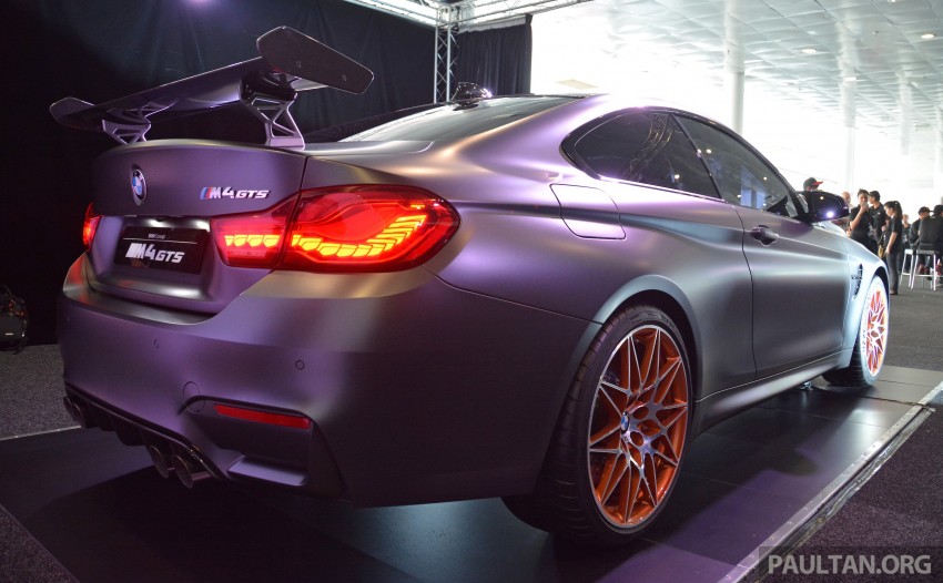 BMW Concept M4 GTS on display in Malaysia! 381569