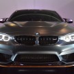 BMW Concept M4 GTS on display in Malaysia!