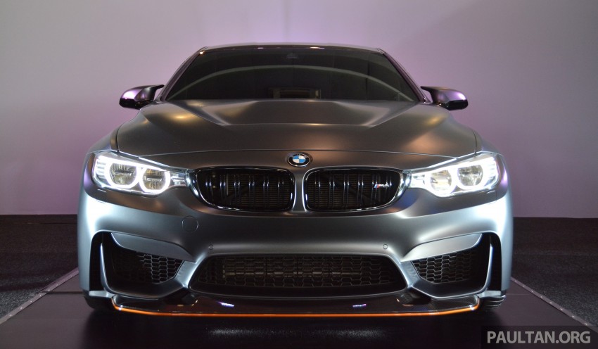BMW Concept M4 GTS on display in Malaysia! 381570