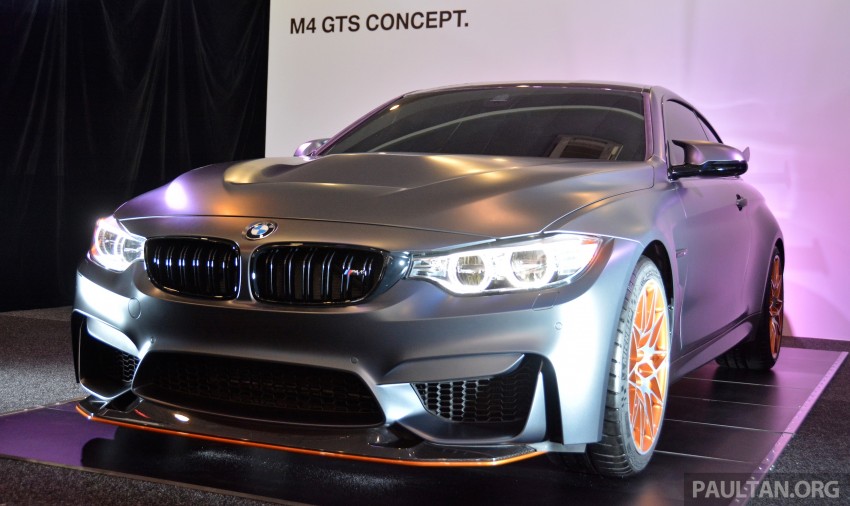 BMW Concept M4 GTS on display in Malaysia! 381571