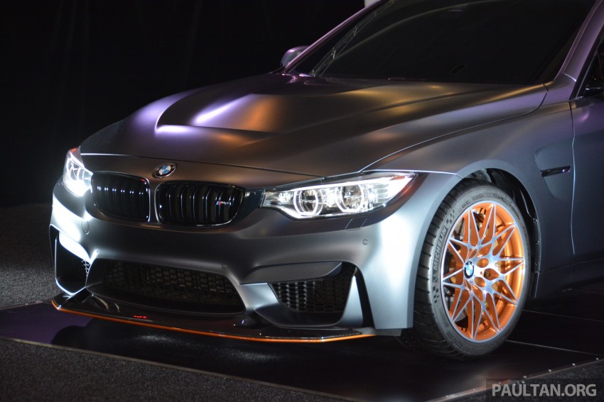 BMW Concept M4 GTS on display in Malaysia! 381572