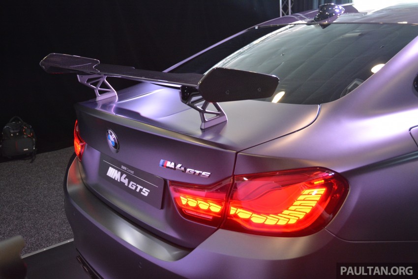 BMW Concept M4 GTS on display in Malaysia! 381601