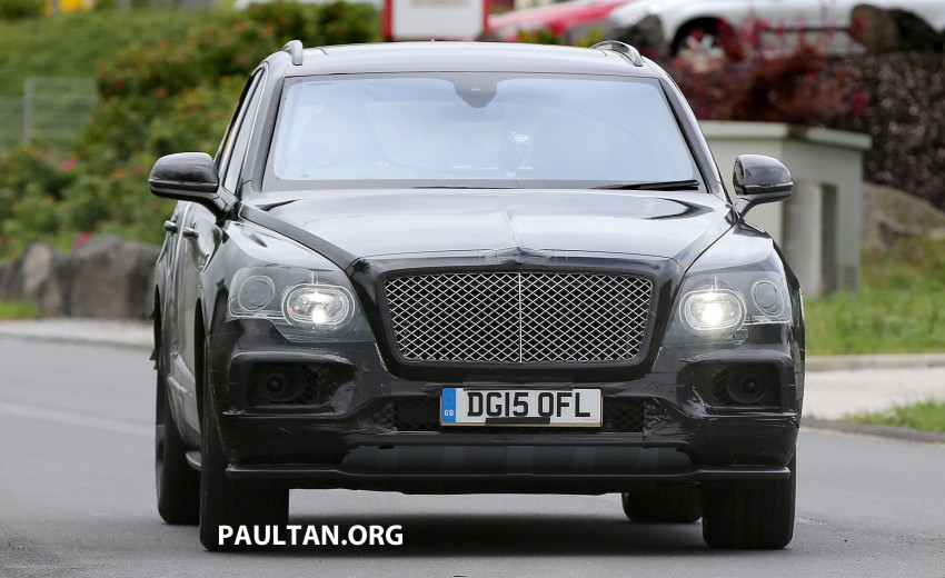 SPIED: Bentley Bentayga Speed exudes sporty luxury 373580