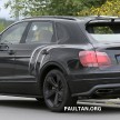 VIDEO: Bentley Bentayga teased again as “the world’s fastest SUV” – prototype hits 301 km/h during testing