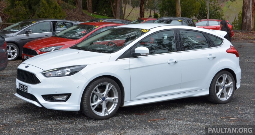 DRIVEN: C346 Ford Focus 1.5L EcoBoost in Adelaide 377323