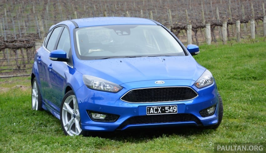 DRIVEN: C346 Ford Focus 1.5L EcoBoost in Adelaide 377324