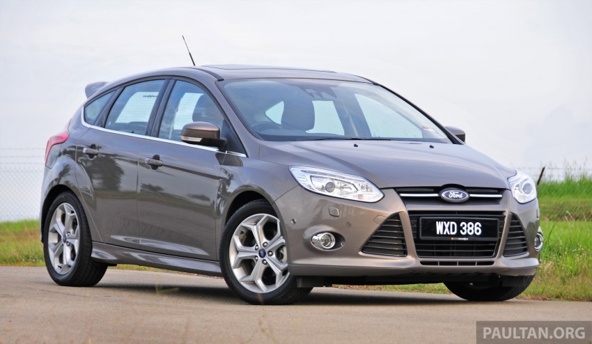 Ford Focus pre-facelift – safety recall in Australia over front drive shaft issue, 1,243 cars involved in Malaysia 385867