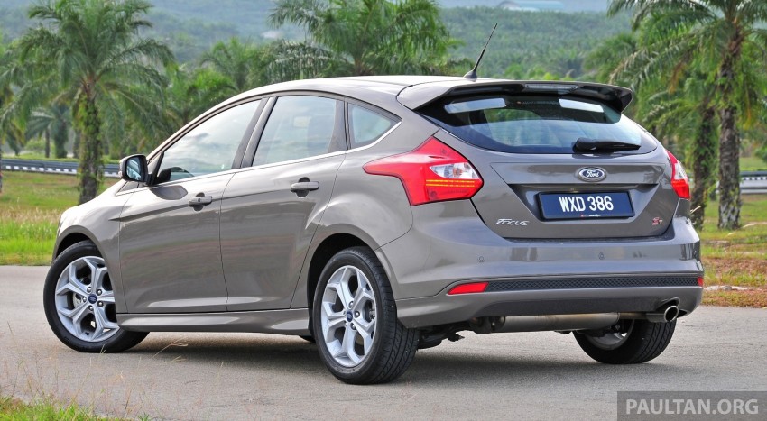 Ford Focus pre-facelift – safety recall in Australia over front drive shaft issue, 1,243 cars involved in Malaysia 385866