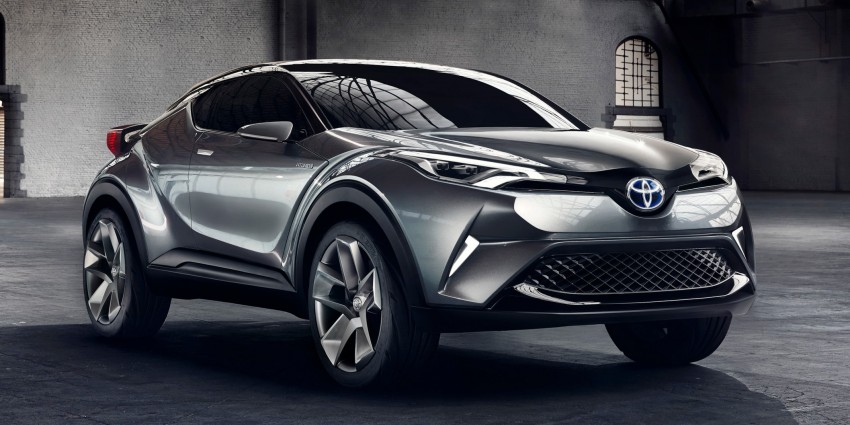 Frankfurt 2015: Toyota C-HR Concept now with five doors – production SUV to debut at Geneva 2016 379430