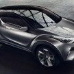 Frankfurt 2015: Toyota C-HR Concept now with five doors – production SUV to debut at Geneva 2016