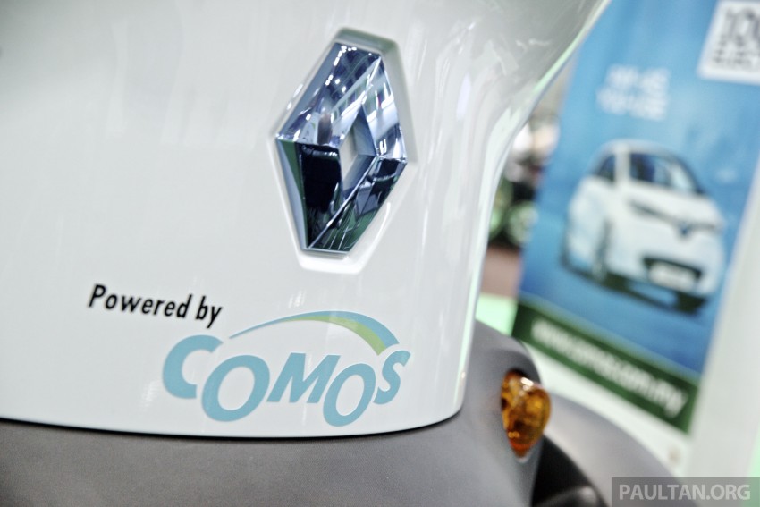 COMOS at E-Mobilia World 2015 – four new EV stations, 10 more by end-2015; 40 in total by 2017 378679