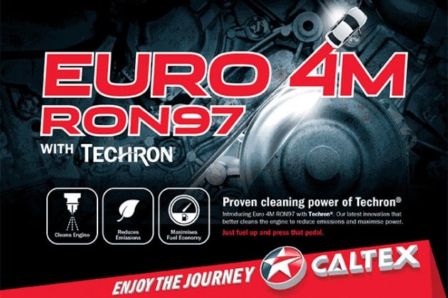Caltex Euro 4M RON 97