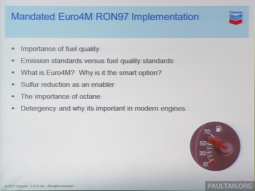 What is Euro 4M? Caltex answers questions regarding new RON 97 petrol grade and Techron 374648