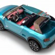 Citroen E-Mehari unveiled, a convertible all-terrain EV