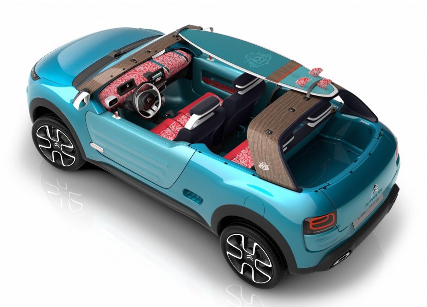 Citroen Cactus M Concept – the ultimate beachmobile 374846