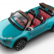 Citroen E-Mehari unveiled, a convertible all-terrain EV
