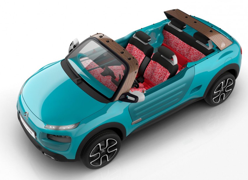 Citroen Cactus M Concept – the ultimate beachmobile 374848