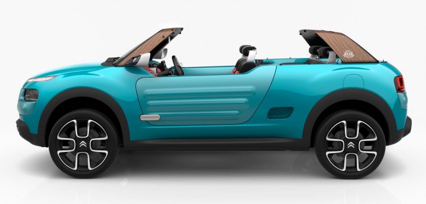 Citroen Cactus M Concept – the ultimate beachmobile 374850