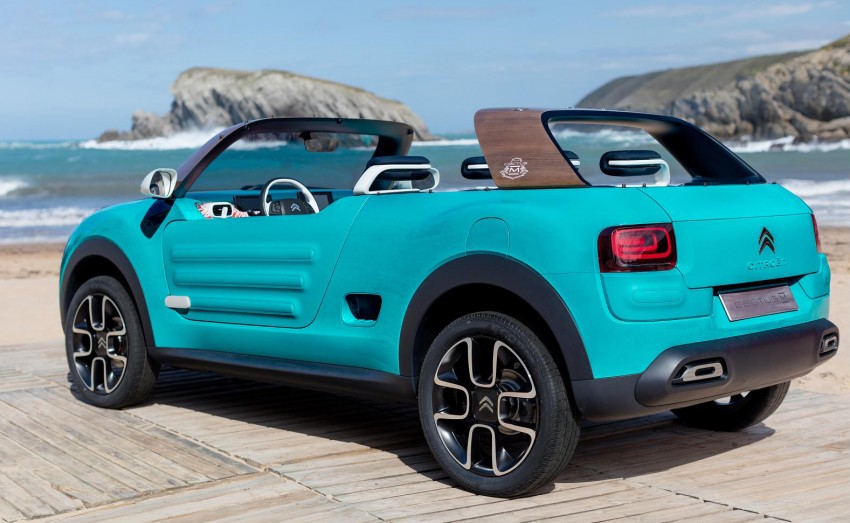 Citroen Cactus M Concept – the ultimate beachmobile 374856