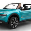 Citroen E-Mehari unveiled, a convertible all-terrain EV