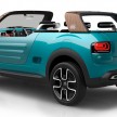 Citroen E-Mehari unveiled, a convertible all-terrain EV