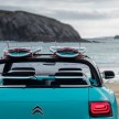 Citroen E-Mehari unveiled, a convertible all-terrain EV