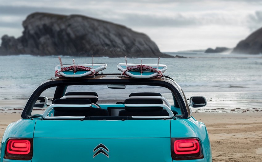 Citroen Cactus M Concept – the ultimate beachmobile 374981
