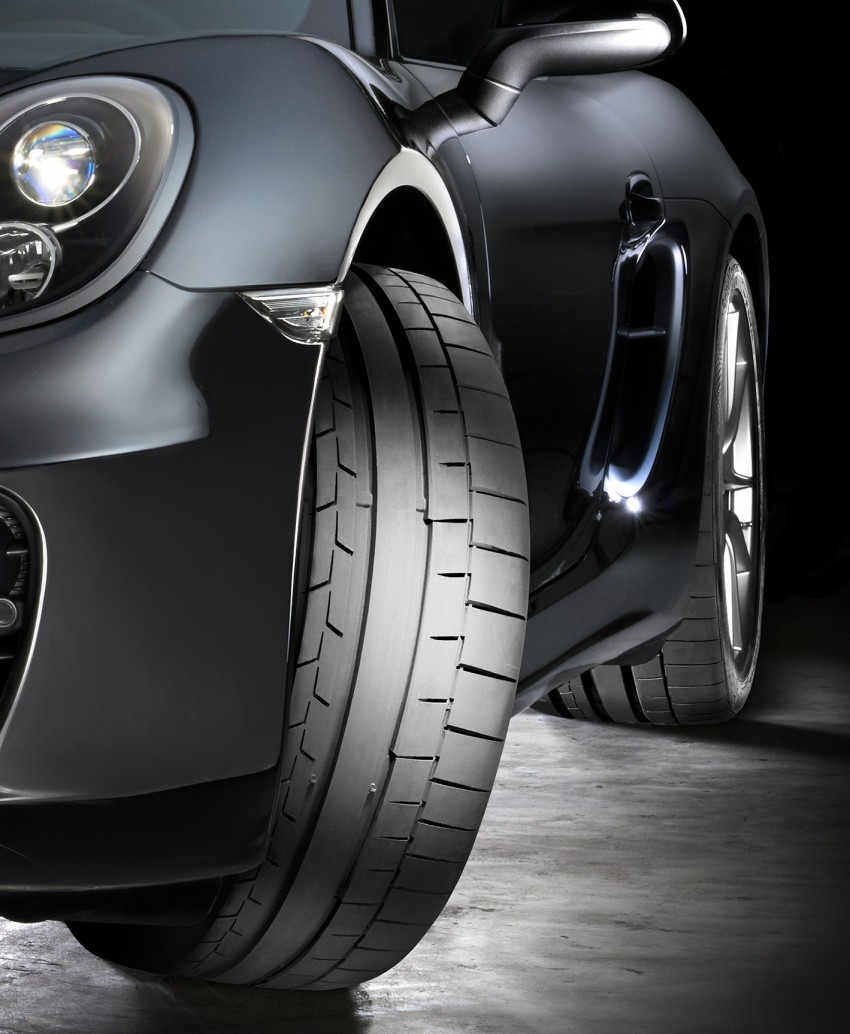 Continental SportContact 6 UHP tyre introduced 374287