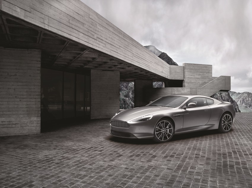 Aston Martin DB9 GT Bond Edition unveiled – limited to 150 units worldwide, over RM1 million each 374991