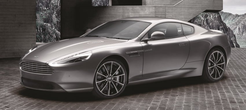 Aston Martin DB9 GT Bond Edition unveiled – limited to 150 units worldwide, over RM1 million each 374995