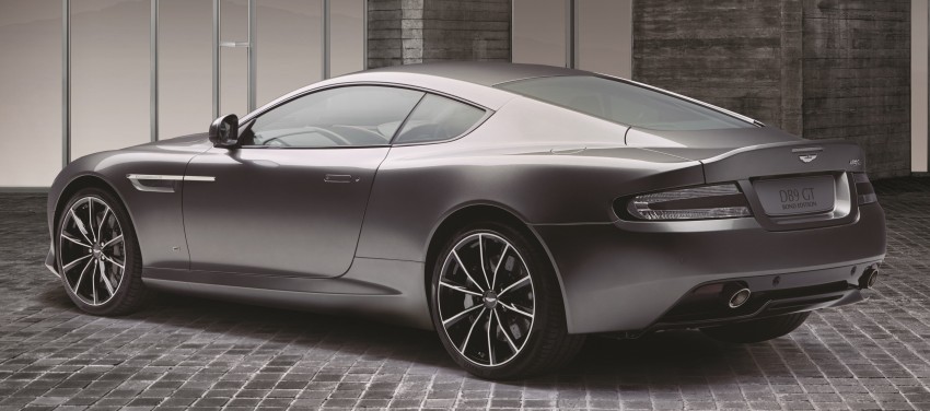 Aston Martin DB9 GT Bond Edition unveiled – limited to 150 units worldwide, over RM1 million each 374996