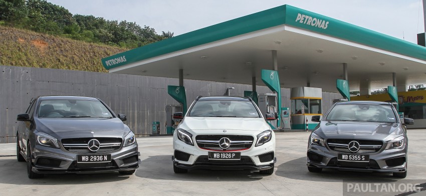 Driven Web Series 2015 #1: AMG’s pocket rockets – Mercedes-Benz A 45 vs CLA 45 vs GLA 45 AMG 385840