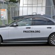 SPYSHOTS: W213 E-Class prototype sighted again