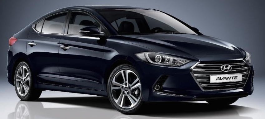 2016 Hyundai Elantra – sixth-gen unveiled in Korea 377905