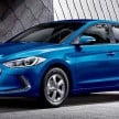 SPIED: Hyundai Elantra Sport goes public in Korea