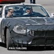 SPYSHOTS: Fiat 124 Spider caught with its top down